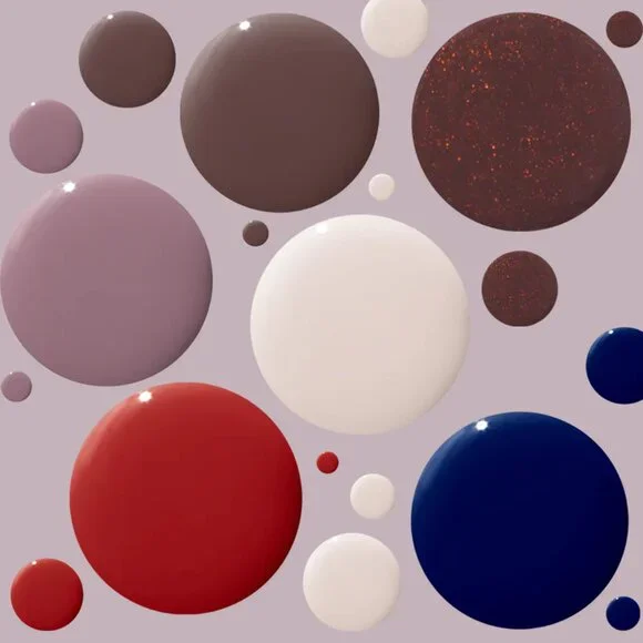 NEW Olive & June Fall Long-Lasting Polish Set of 6 Polishes - Picture 3 of 11